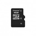 MicroSD მეხსიერების ბარათი 4GB