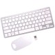 2.4G wireless კლავიატურა + მაუსი WK-02