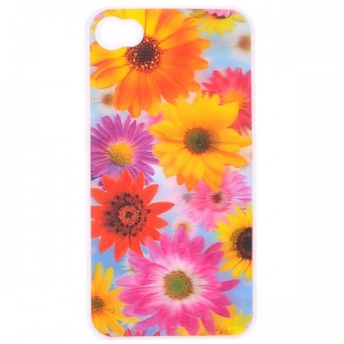 iPhone 4G-ს 3D დამცავი სკინი IS-30