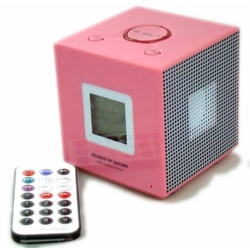 MP3A-01 მაღვიძარა MP3 პლეერი