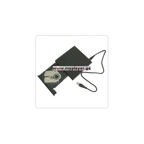 უნივესალური USB DVD-RW Model: NACD-01