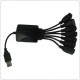 7 USB პორტიანი გამანაწილებელი Model: USBA-03