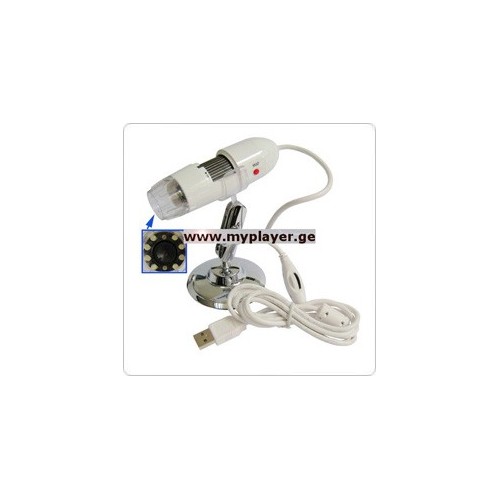 USB პორტატული მიკროსკოპი Model: USBA-01