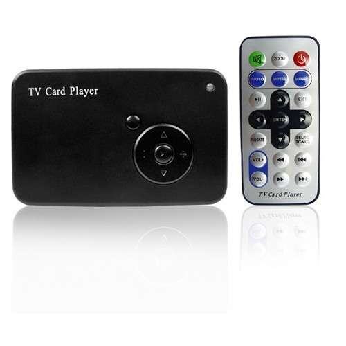 TV CARD PLAYER Model: TVCP-01