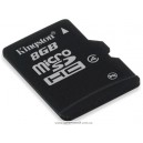 MicroSD მეხსიერების ბარათი 8GB