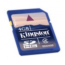 SD მეხსიერების ბარათი 4GB