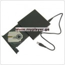 უნივესალური USB DVD-RW Model: NACD-01