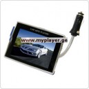 მანქანის MP5 პლეერი 2GB Model: CAR-01